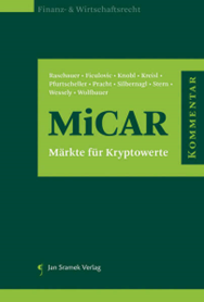 Legal commentary regarding Art 73 to 85 MiCAR