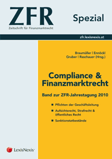 ZFR Spezial - Compliance and financial market law